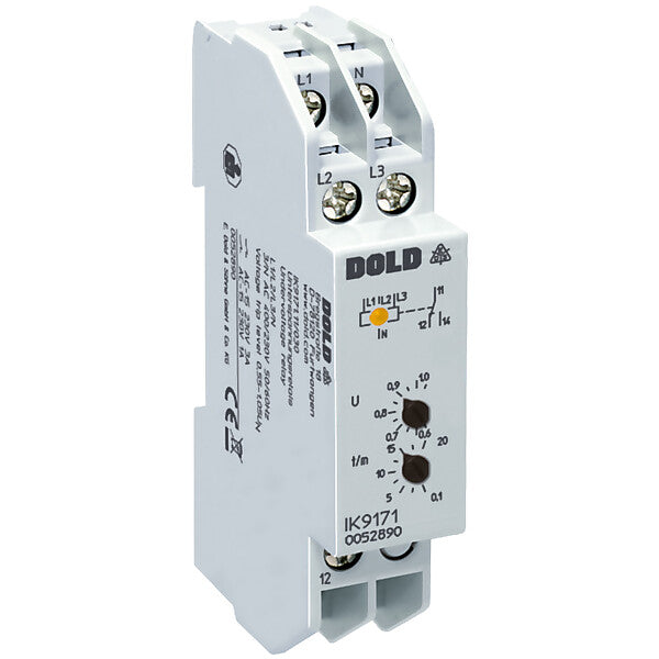 DOLD Unterspannungsrelais 03/NAC400/230V0,85UN IK9171.11/20#0049292